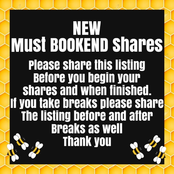 CLOSED WEDNESDAY HONEY BEE SHARE TEN WITH ME - Picture 4 of 6